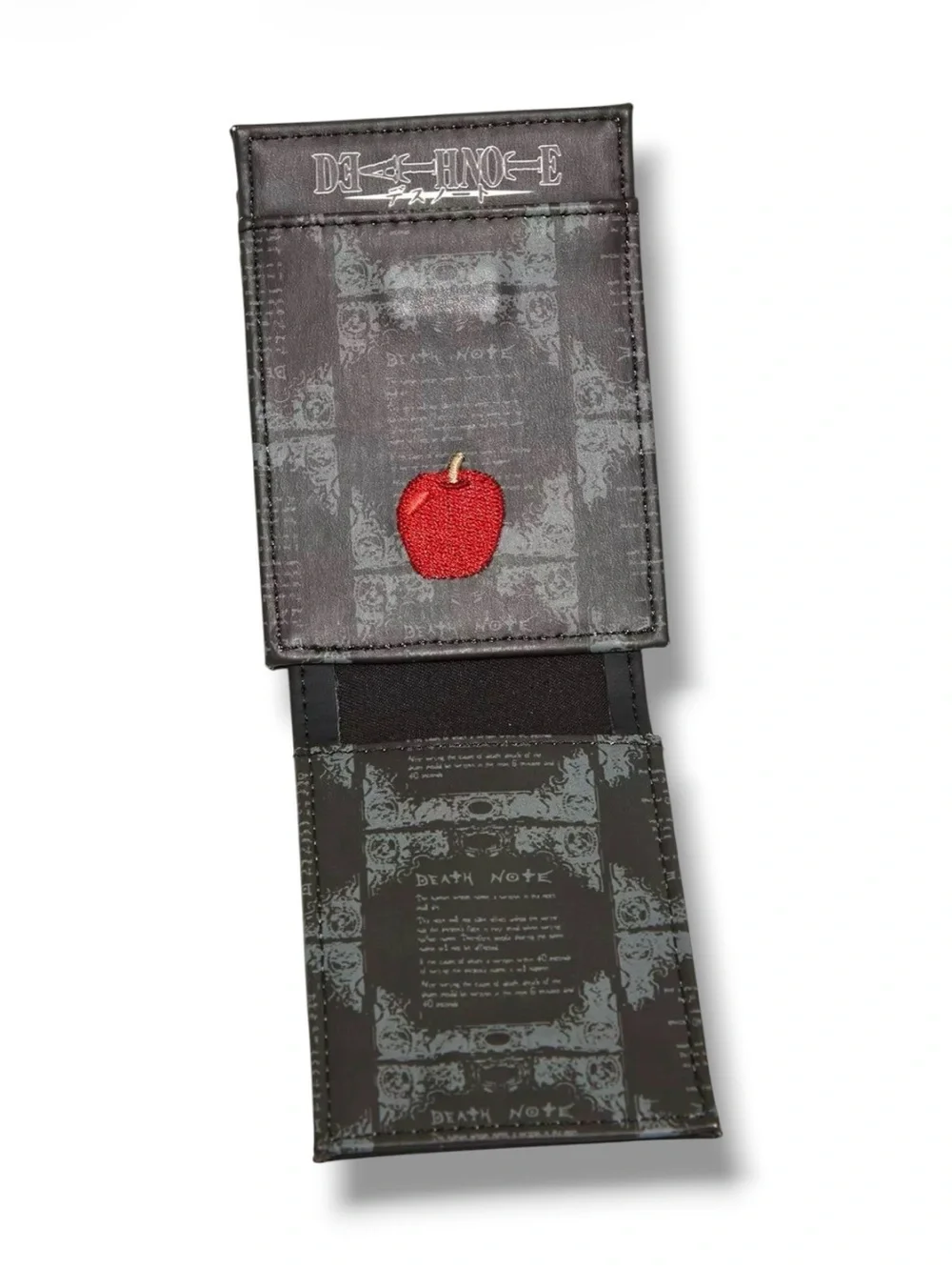 Death Note Ryuk Vertical Cardholder Wallet - NWT